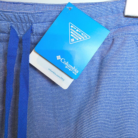 Columbia PFG Mini Skirt Women's Reel Relaxed Pull-On UPF 50 Sx Large Blue‎ NEW - Picture 3 of 10